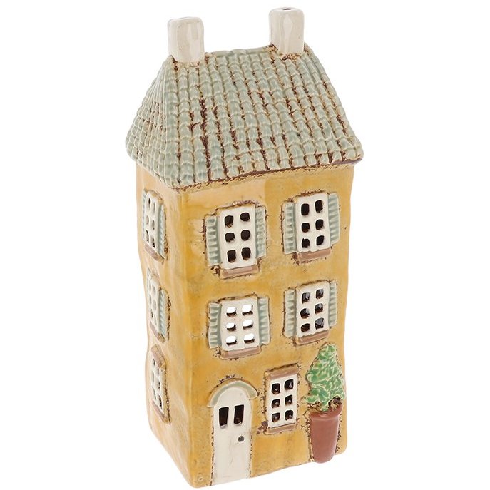 Shudehill Village Pottery Garden House Shutter Tealight