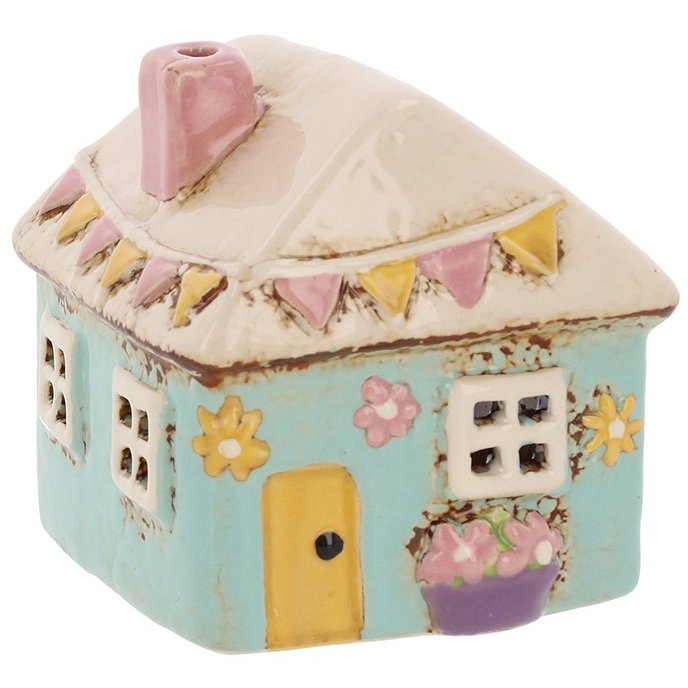 Shudehill Village Pottery Garden Mini House Tealight