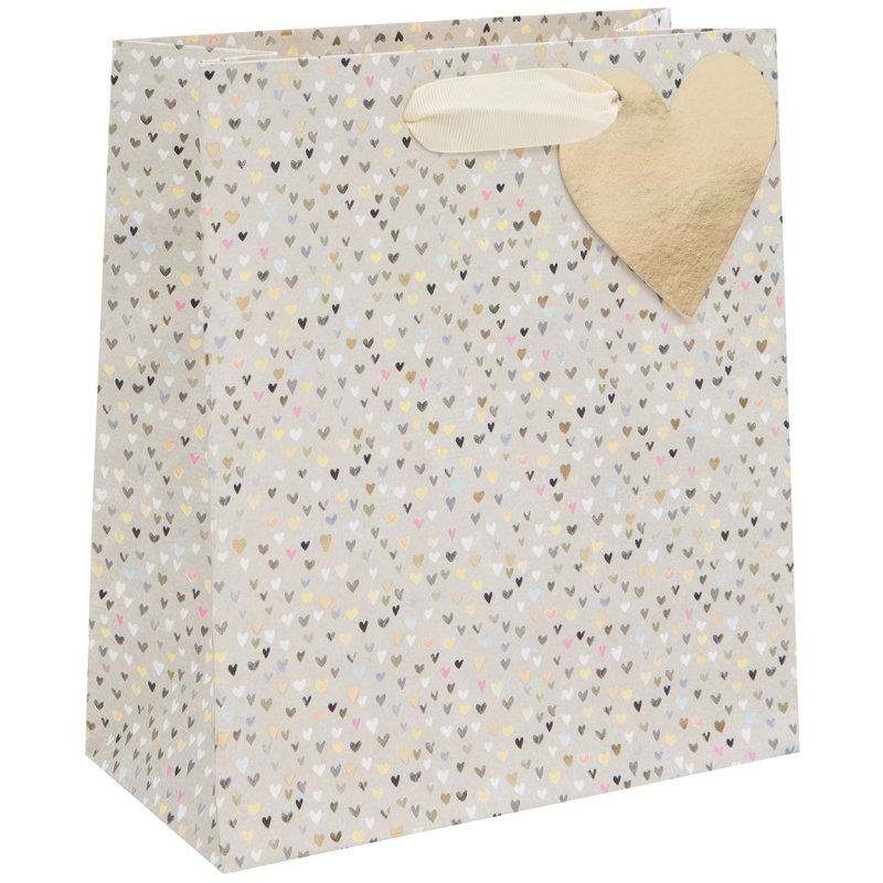 Glick Hearts Gift Bags Medium