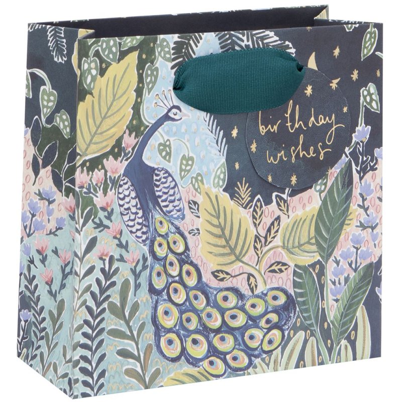 Glick Peacock Gift Bags Small