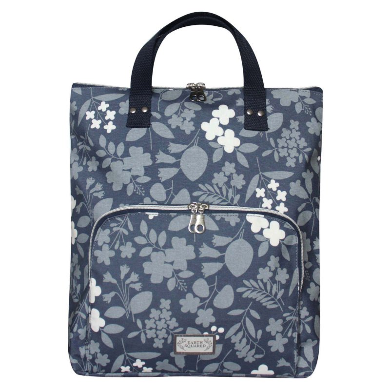 Earth squared oilcloth backpack clearance