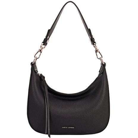 David Jones Scoop Shoulder Black