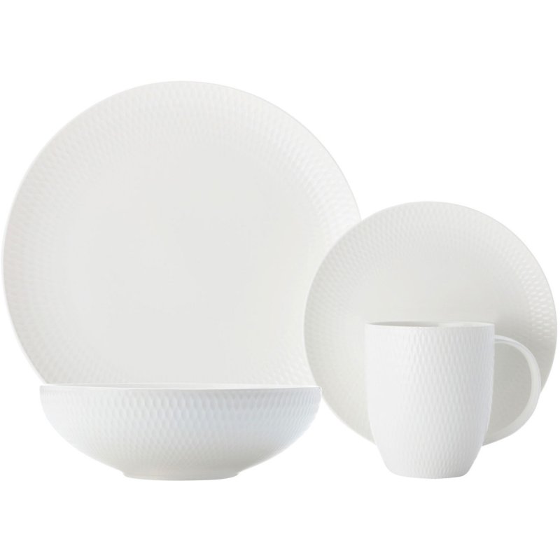 Maxwell Williams Diamonds 16 Piece Dinner Set