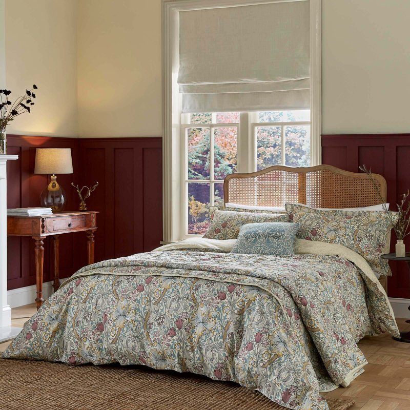 Morris & Co Golden Duvet Cover Set
