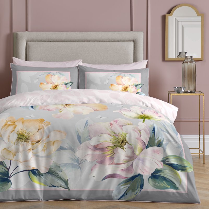 Appletree Brielle Pink Duvet Cover Set