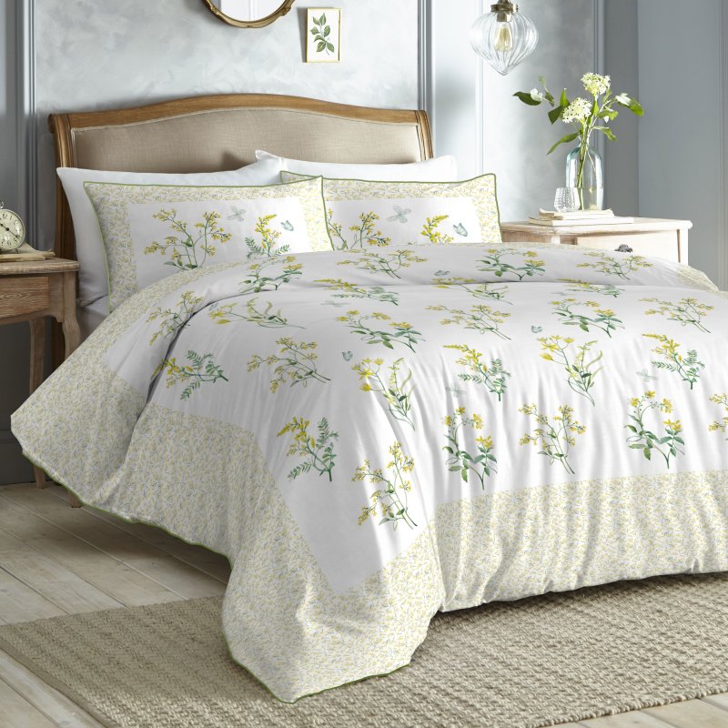 Appletree Elise Yellow Duvet Cover Set
