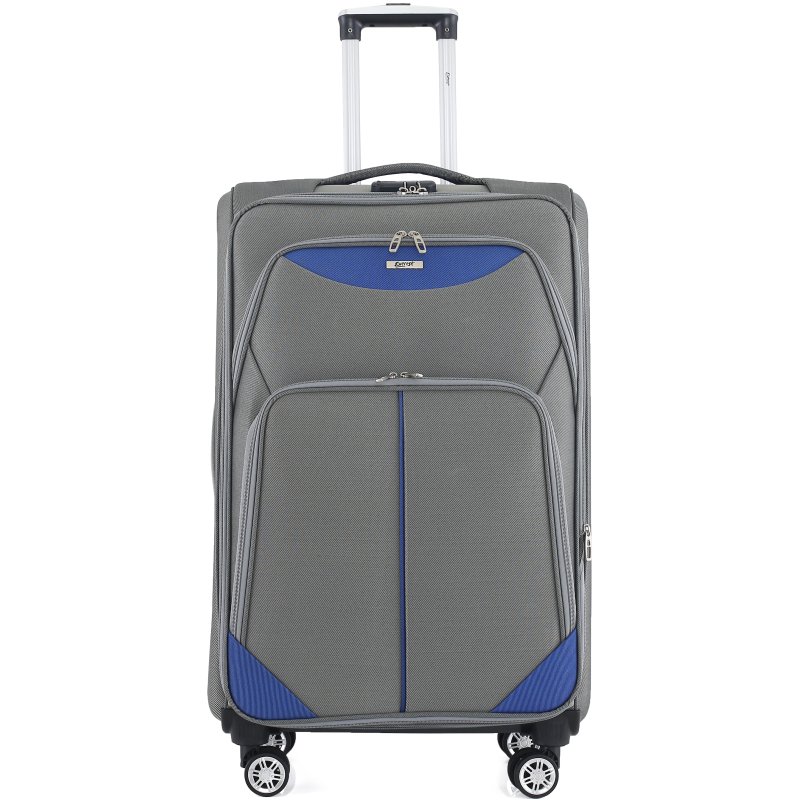 Everest 448 Grey Soft Shell Case