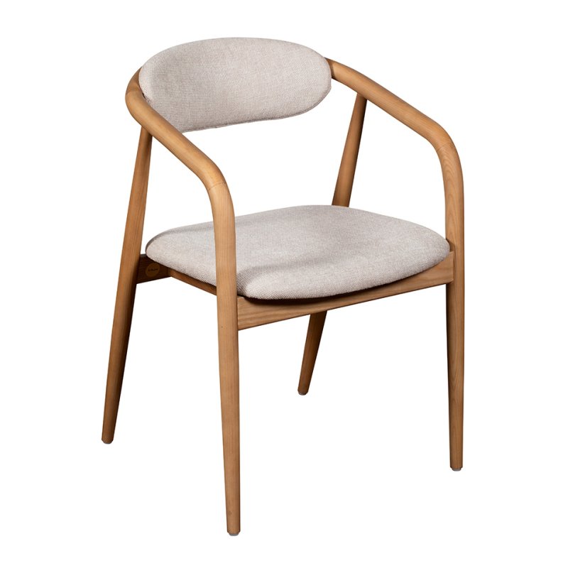 G Plan Isabelle Dining Chair angled image of the chair on a white background