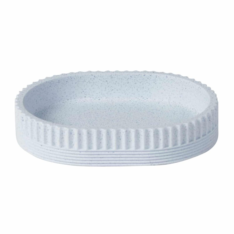 Showerdrape Tranquil Blue Soap Dish