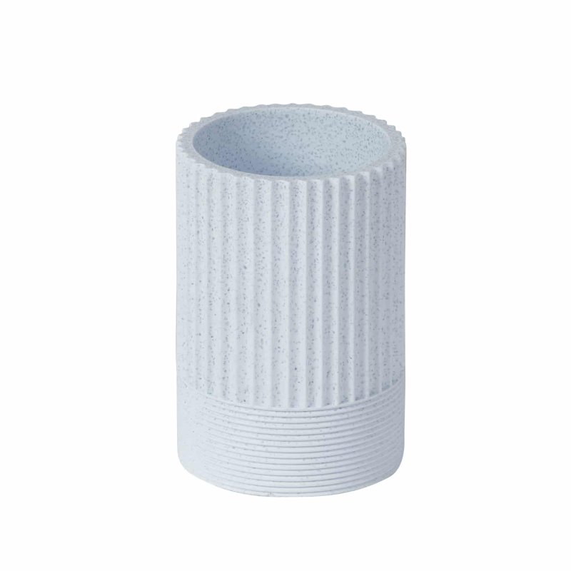 Showerdrape Tranquil Blue Tumbler