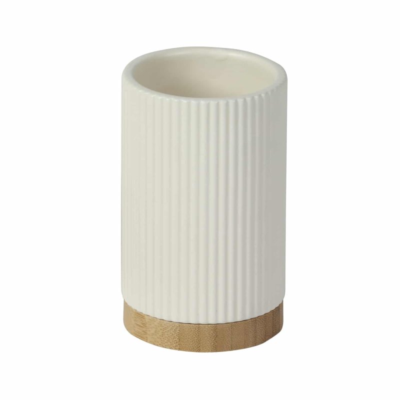 Showerdrape Bondi Cream Tumbler