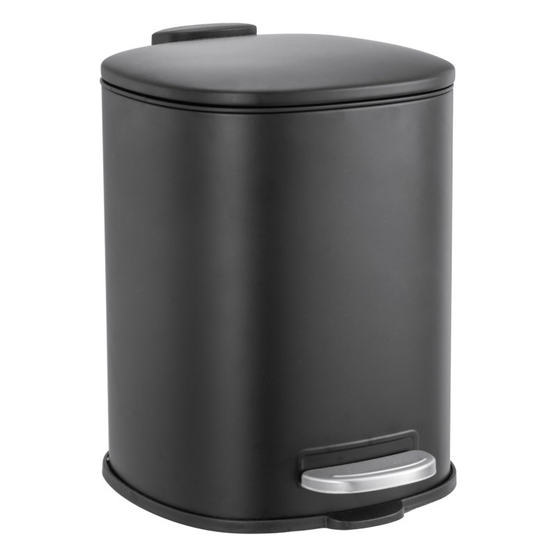 Showerdrape Showerdrape Capri Black Bin