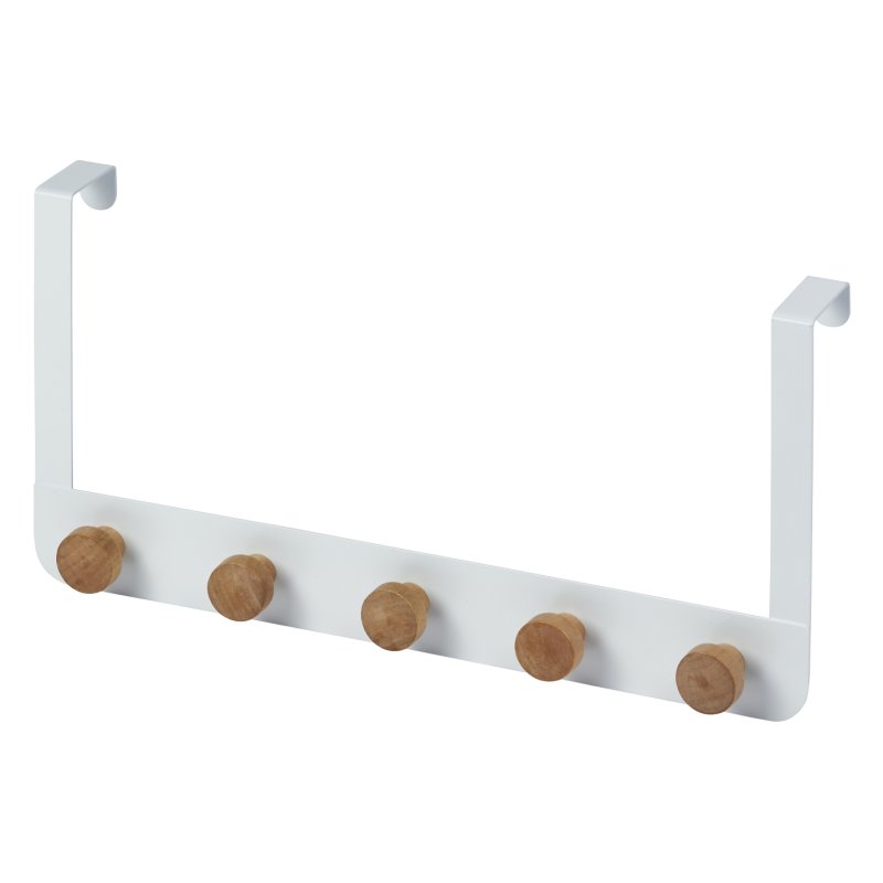 Showerdrape Gallery over the Door Hook White