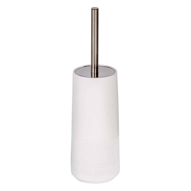 Showerdrape Strata Toilet Brush White