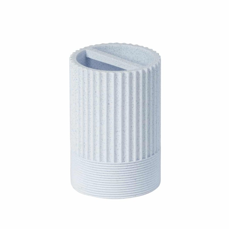Showerdrape Tranquil Blue Toothbrush Holder