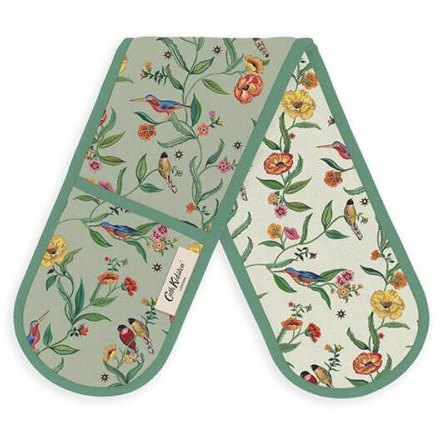 Cath Kidston Summer Birds Double Oven Glove