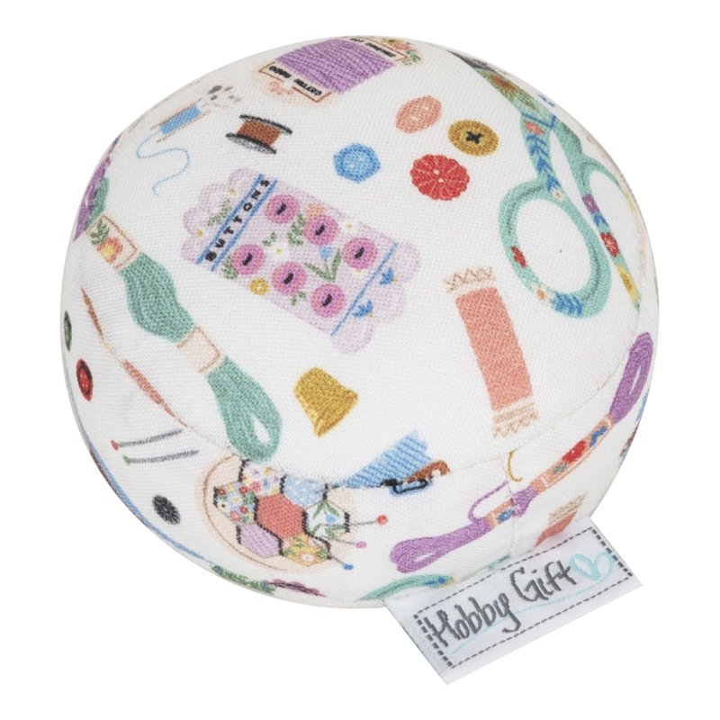 Hobby Gift Haby Notions print elastic Wrist Strap Pin Cushion