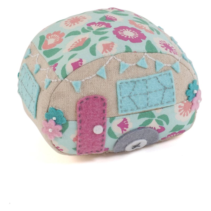 Hobby Gift Caravan shaped Pin Cushion