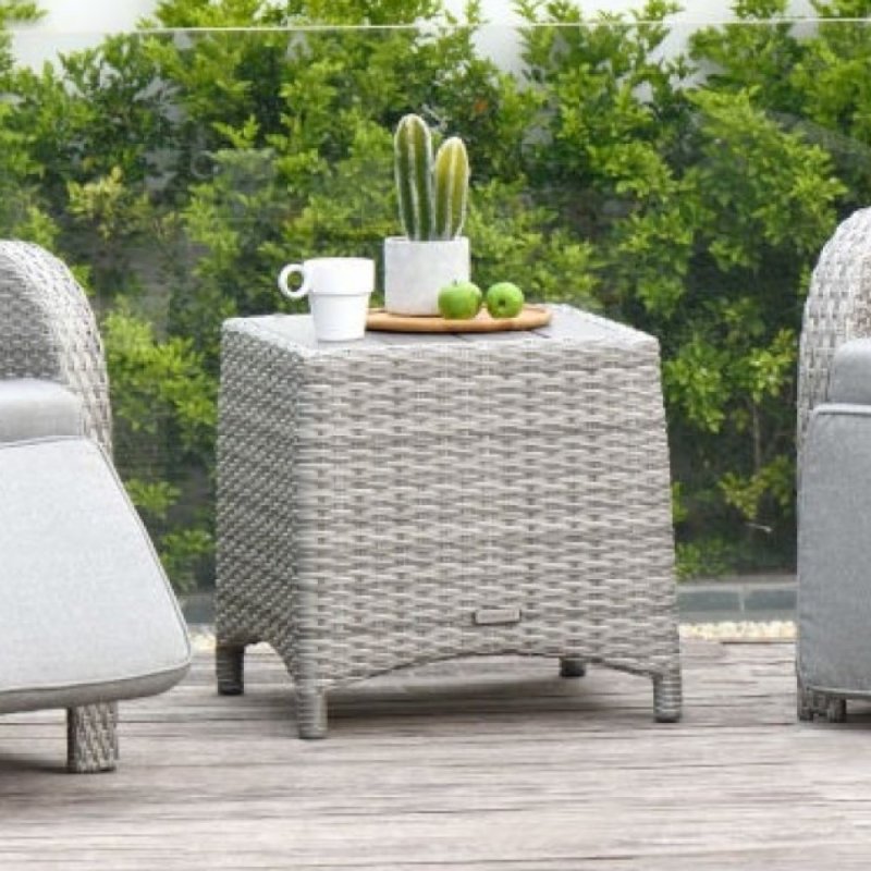 Aruba Side Table lifestyle image of the table