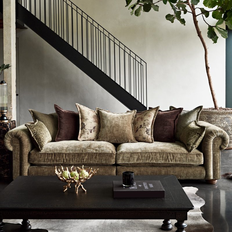 Sahara 4 Seater Split Sofa lifestyle image of the sofa