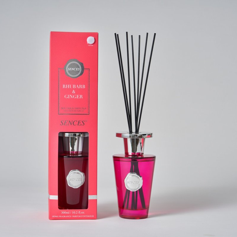 Baltus Senses Reed Diffuser Scented Rhubarb And Ginger