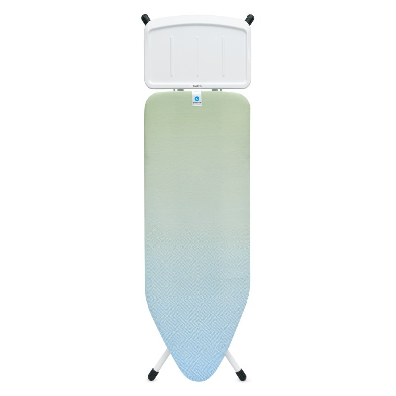 Brabantia Soothing Sea Ironing Board C folded