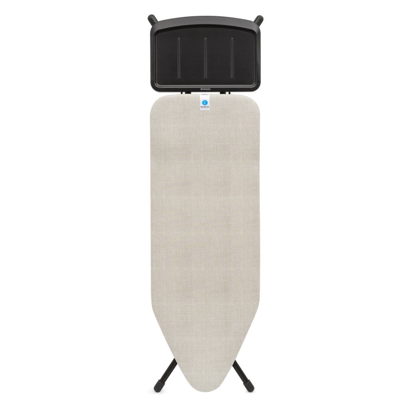 Brabantia Denim Grey Ironing Board C folded