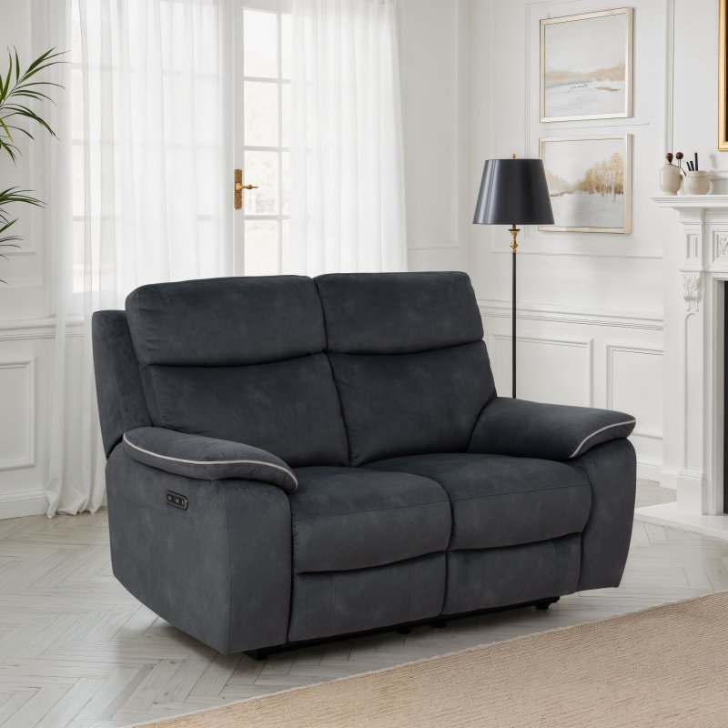 Premier Darwin 2 Seater Recliner Sofa with Head Tilt