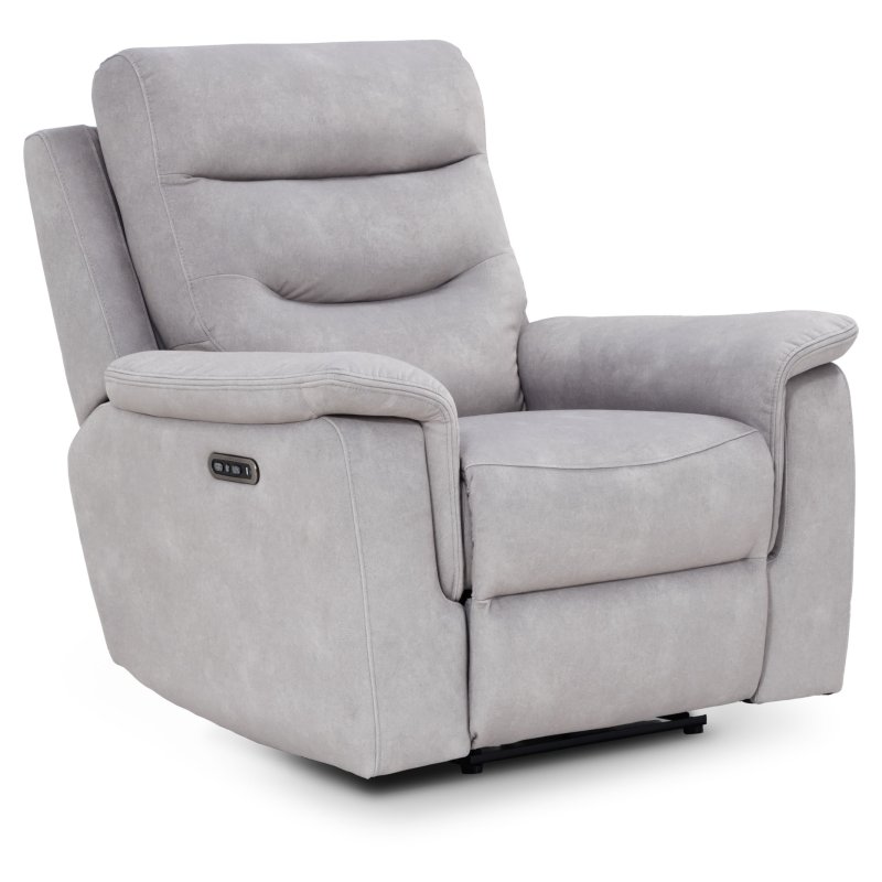 Cavendish Power Recliner Chair angled image of the chair on a white background