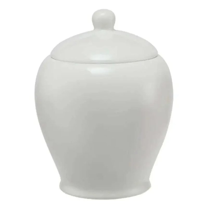 Maxwell Williams White Basics Sugar Bowl & Spoon