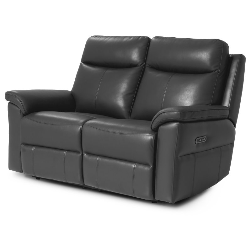Franklin 2 Seater Recliner Sofa angled image of the sofa on a white background