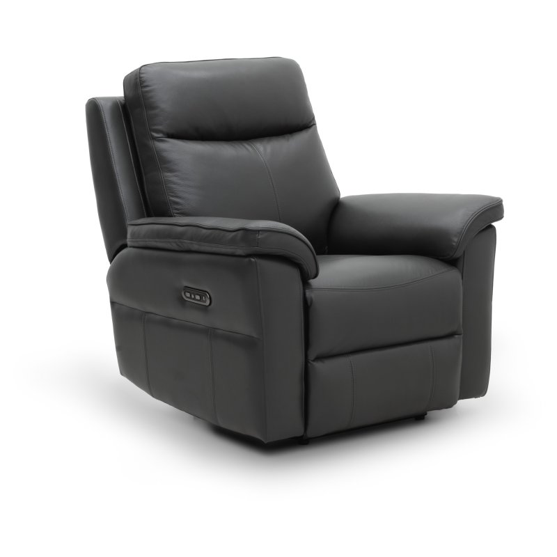 Franklin Recliner Chair angled image of the chair on a white background