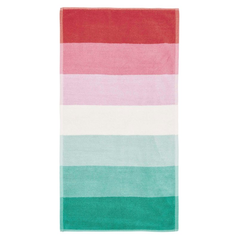 Joules Indienne Multi Stripe Bath Mat