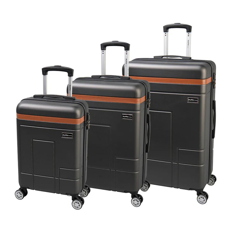 Skyflite Koncept Charcoal Cases