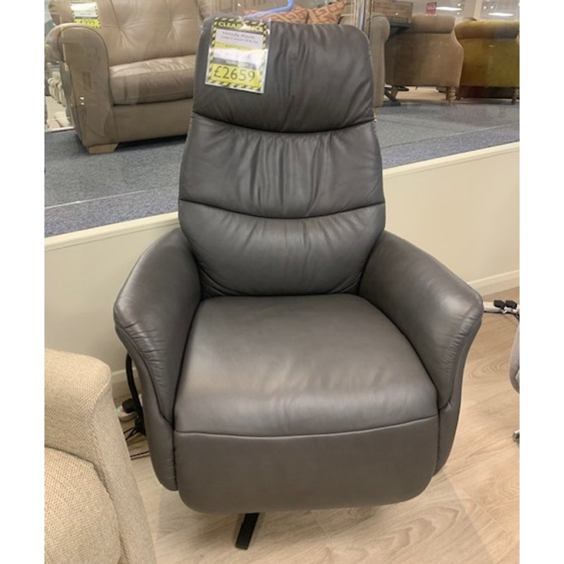 Himolla EX DISPLAY Azure Large Recliner