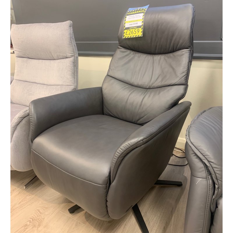 EX DISPLAY Azure Large Recliner