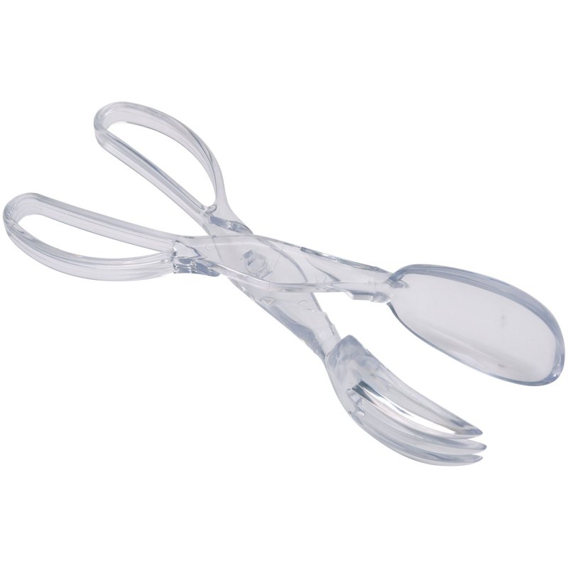 Kitchencraft Acrylic Salad Serving Tongs