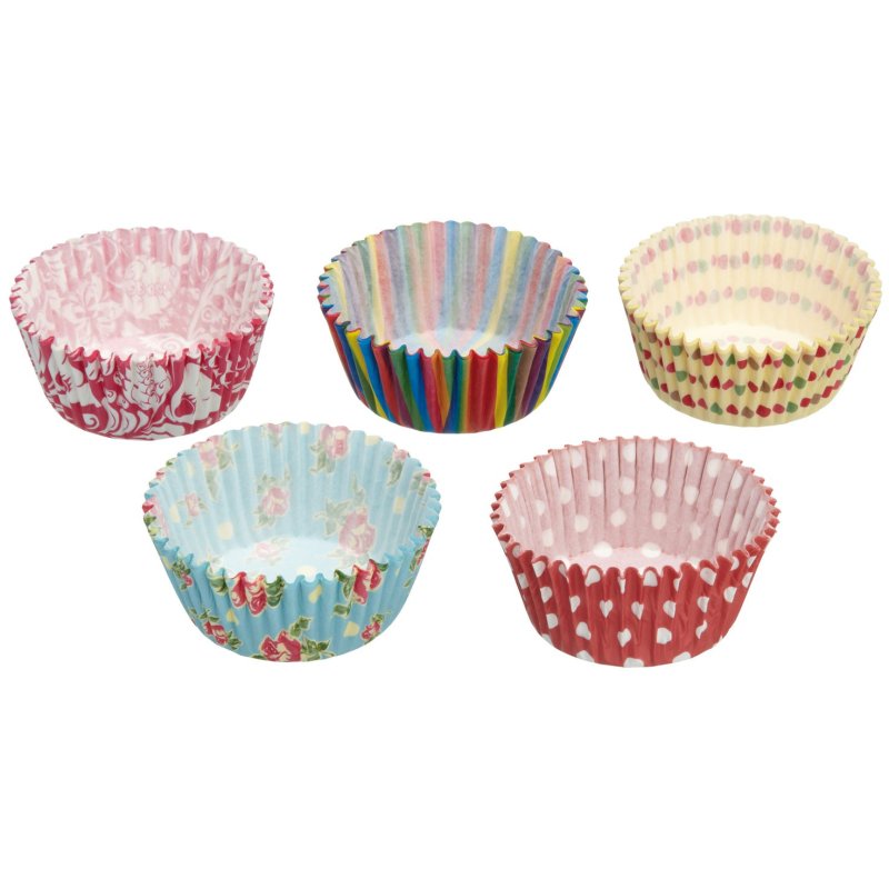 Sweetly Does It Pack of 250 Assorted Paper Cake Cases