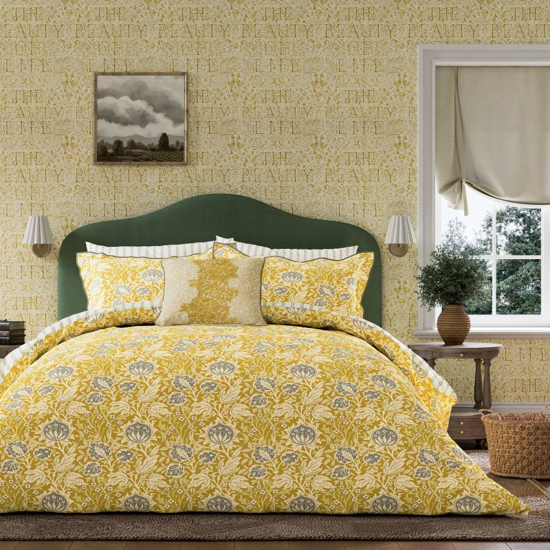 Morris X Emery Walker Elmcote Sunflower Duvet Cover Set