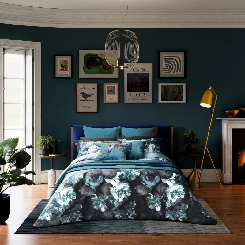 Ted Baker Painted Blooms Multi Duvet Cover Set