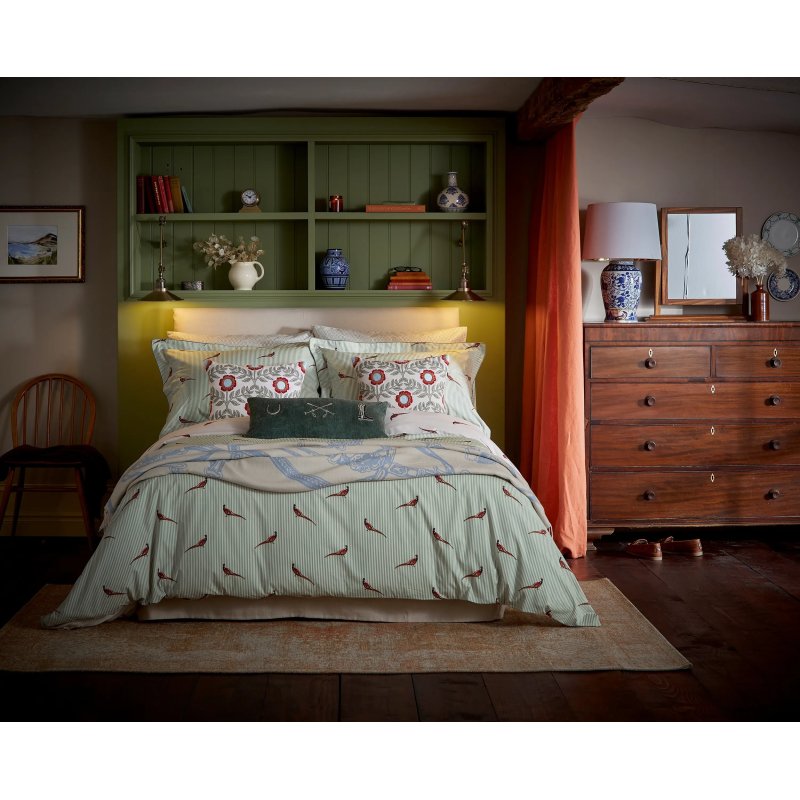 Joules The Pheasant Khaki Duvet Set