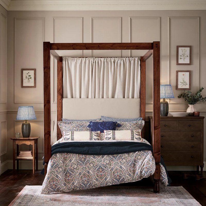 Joules Paisley Multi Duvet Set