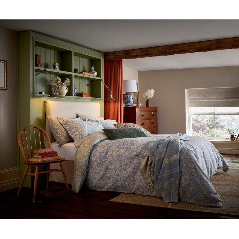 Joules Balmoral Blue Duvet Set