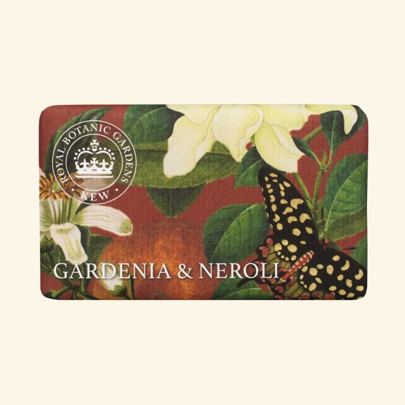 The English Soap Company Kew Gardens Gardenia And Neroli Wrapped Soap