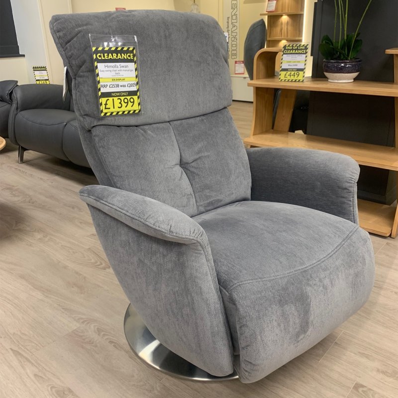 Himolla EX DISPLAY Himolla Swan Chair