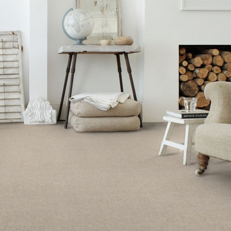 FloorLove Snuggle Carpet in Cloud