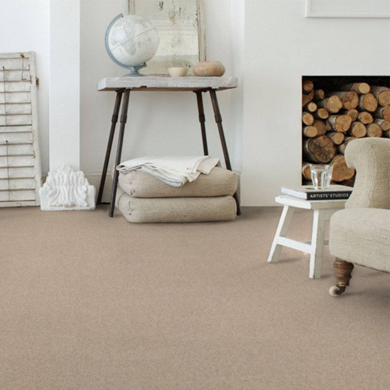 FloorLove Snuggle Carpet in Curl Up