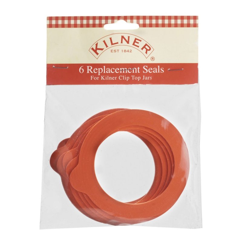 Kilner Cliptop 6 Standard Replacement Jar Seals