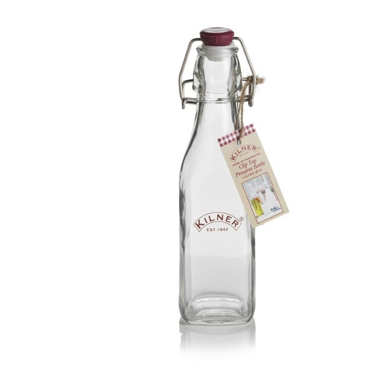 Kilner Cliptop Preserve Bottle 1L