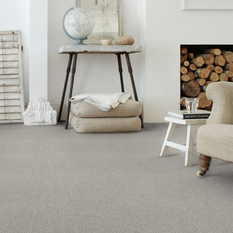 FloorLove Cosy Boucle Carpet in Toasty